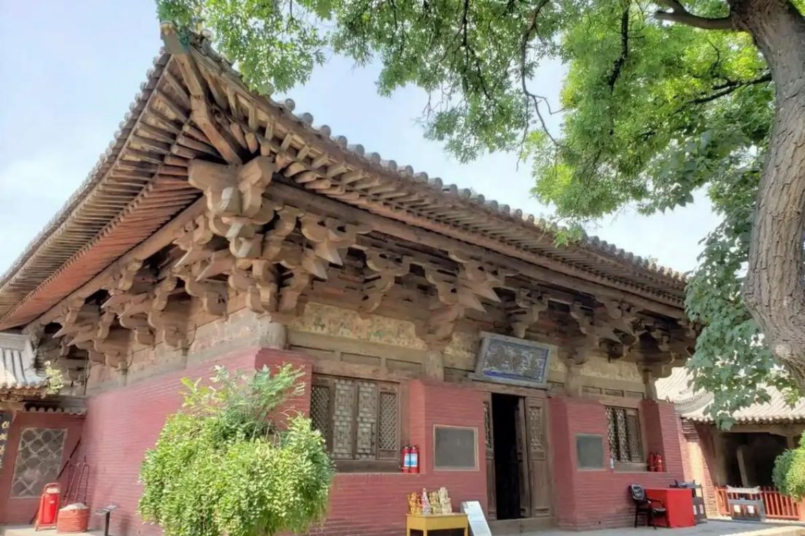 Zhenguo Temple